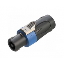 Profesyonel 4 Pin Spekon Jak (10LU Hazır Paket)